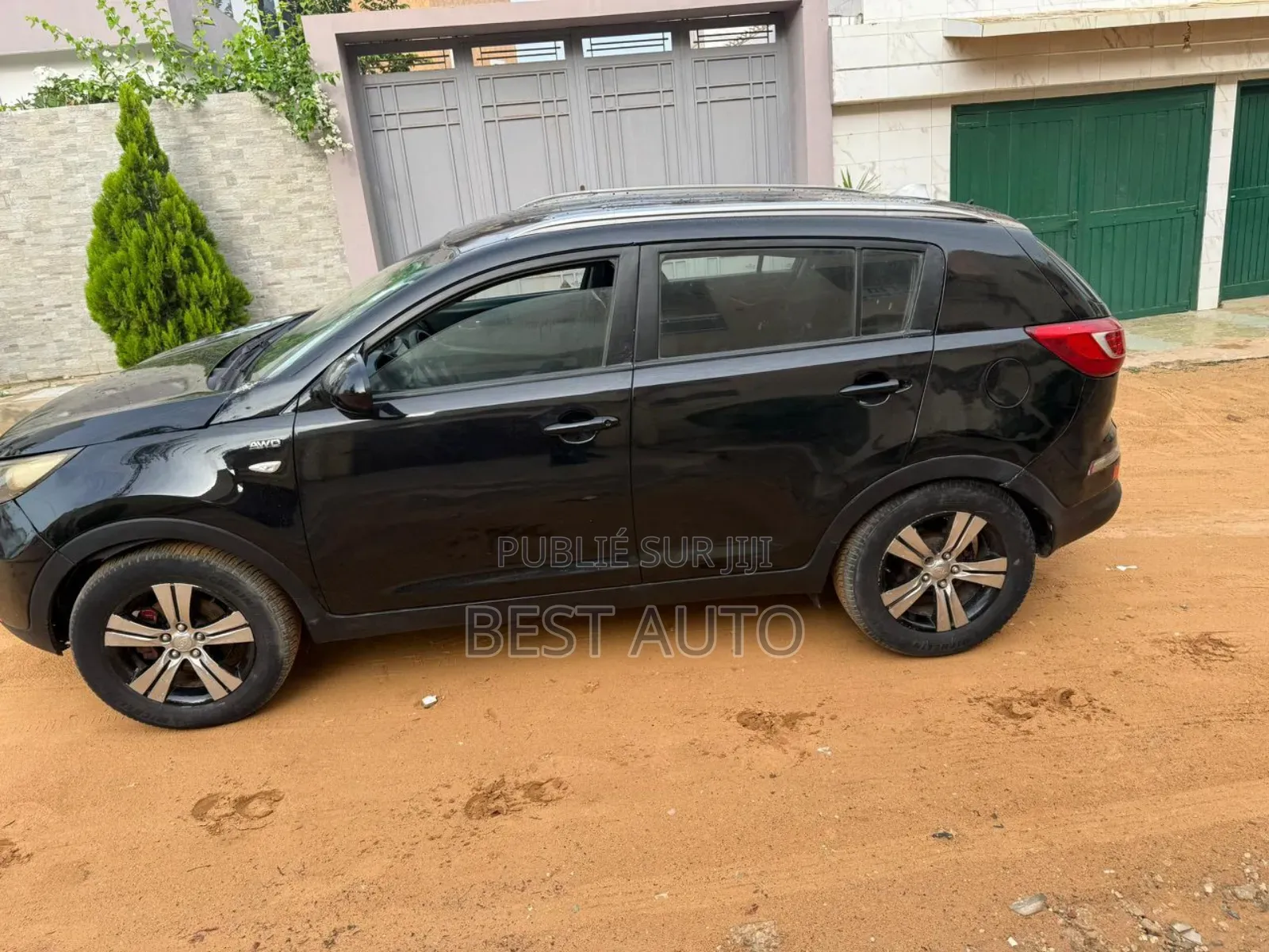 Kia Sportage 2011 Noir