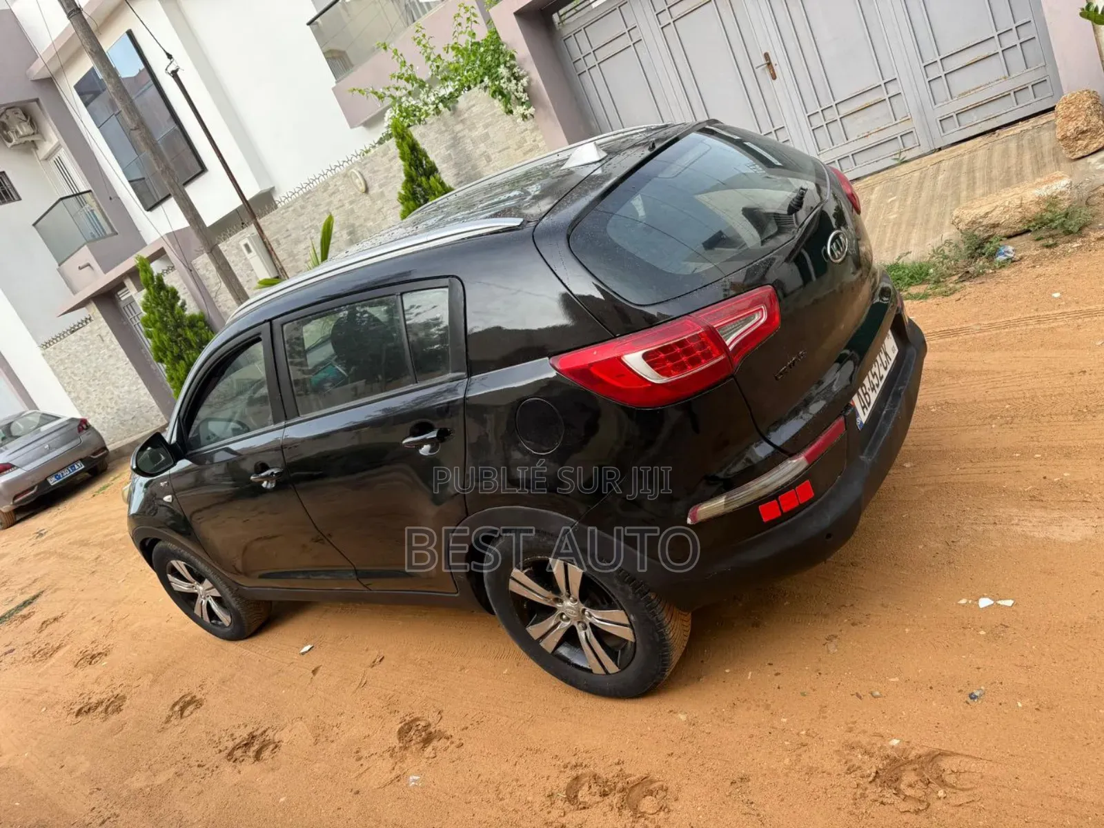 Kia Sportage 2011 Noir