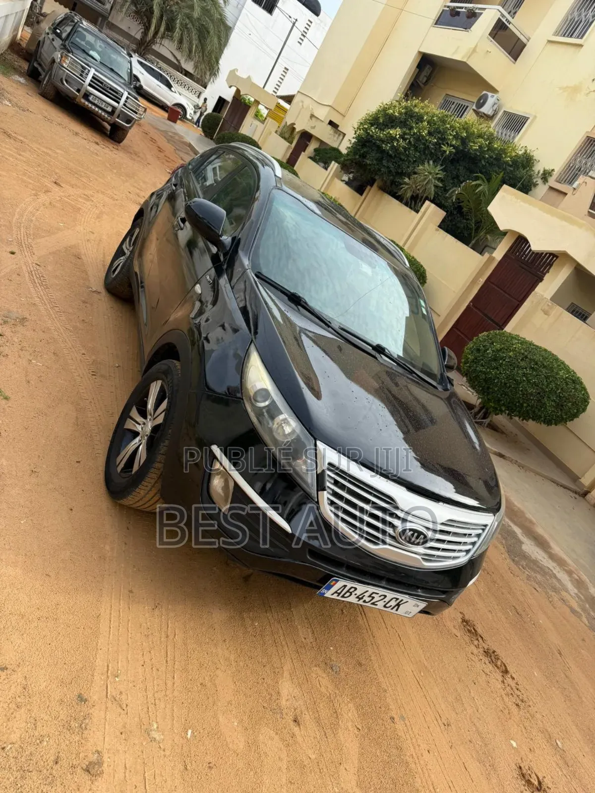 Kia Sportage 2011 Noir