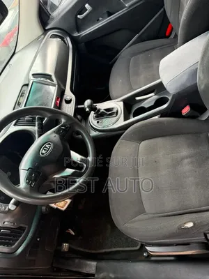 Kia Sportage 2011 Noir