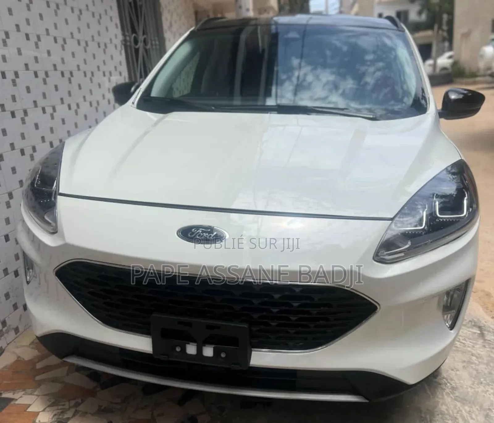 Ford Escape SEL 2021 Blanc