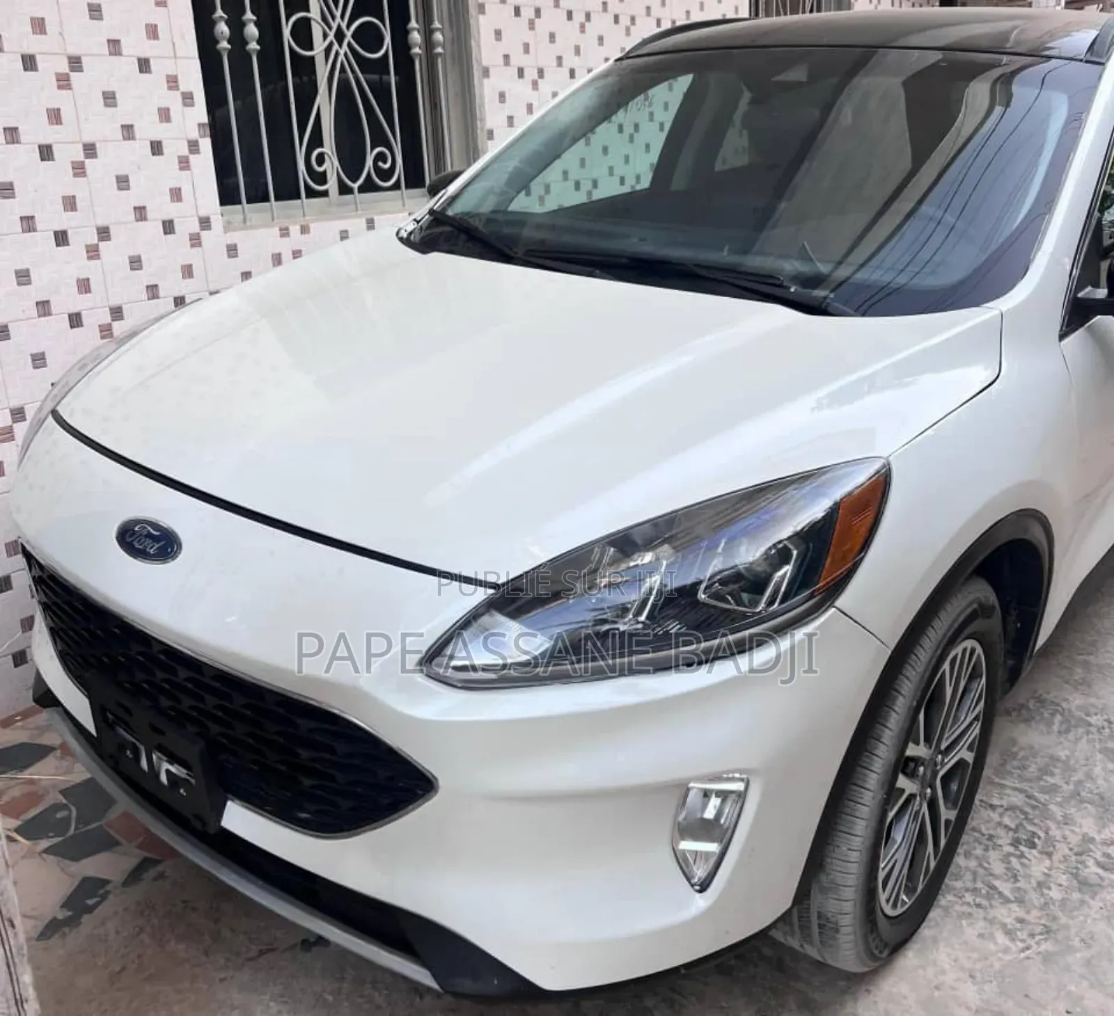 Ford Escape SEL 2021 Blanc