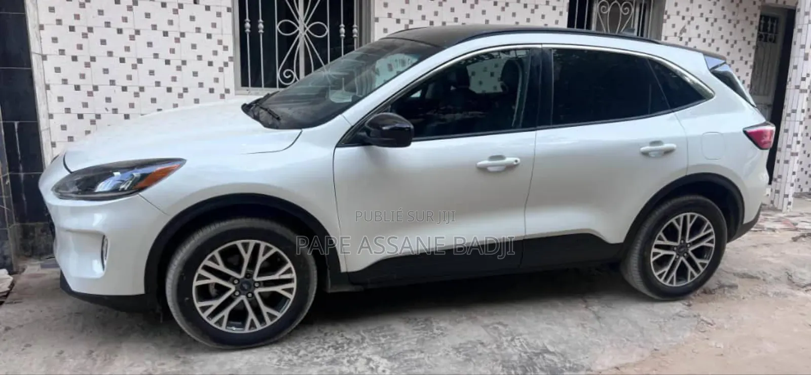 Ford Escape SEL 2021 Blanc