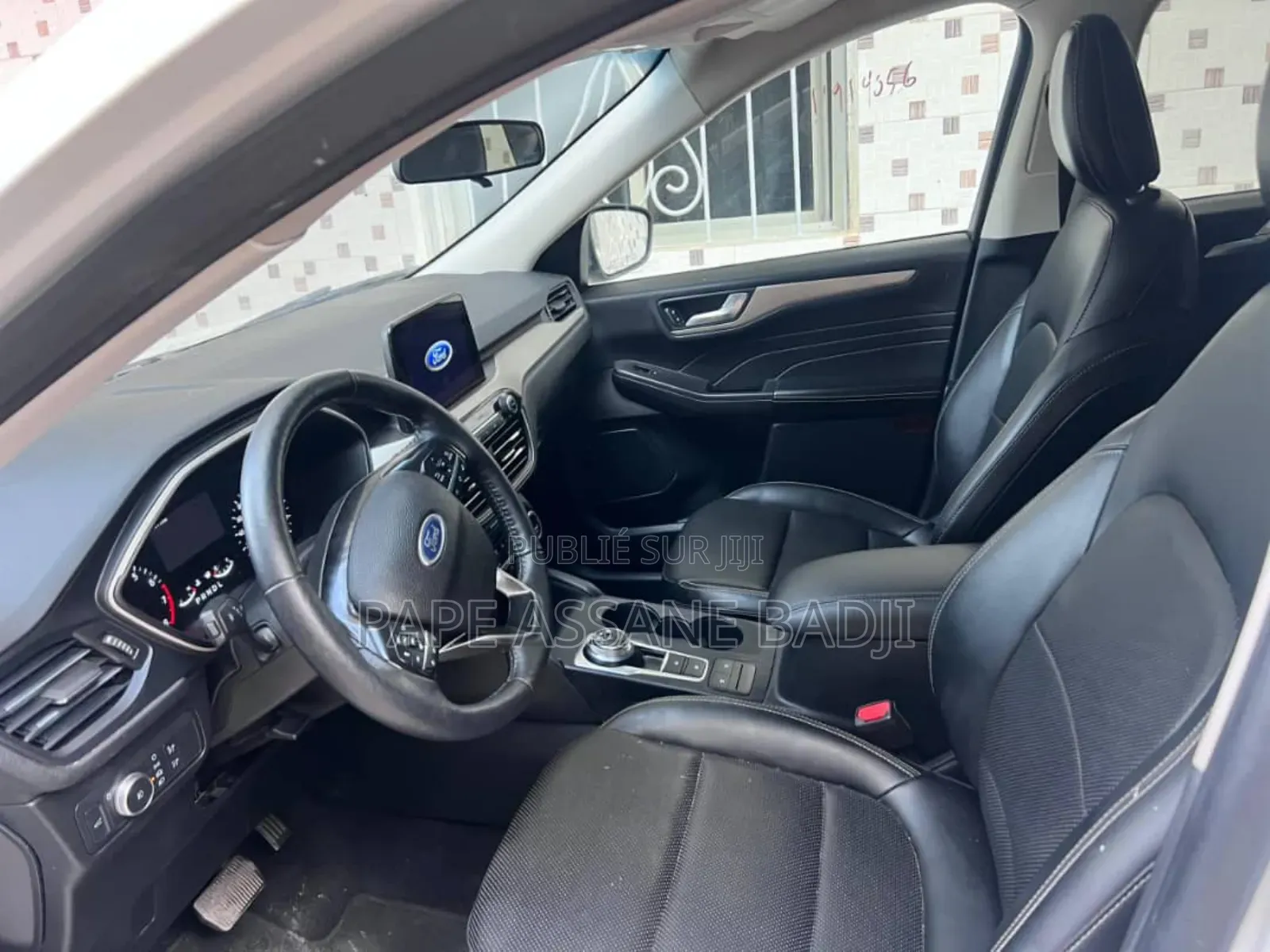 Ford Escape SEL 2021 Blanc