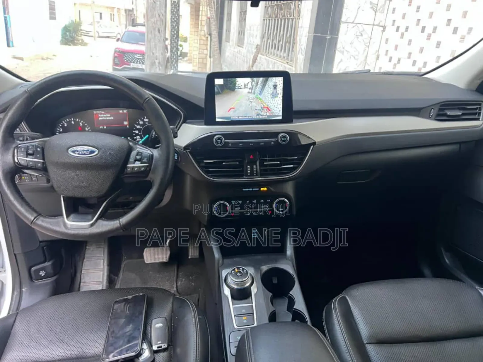 Ford Escape SEL 2021 Blanc