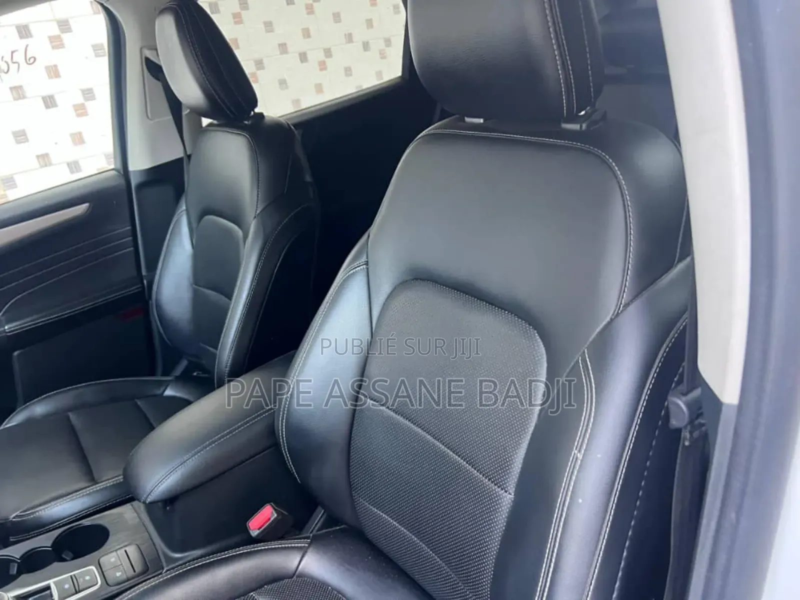 Ford Escape SEL 2021 Blanc