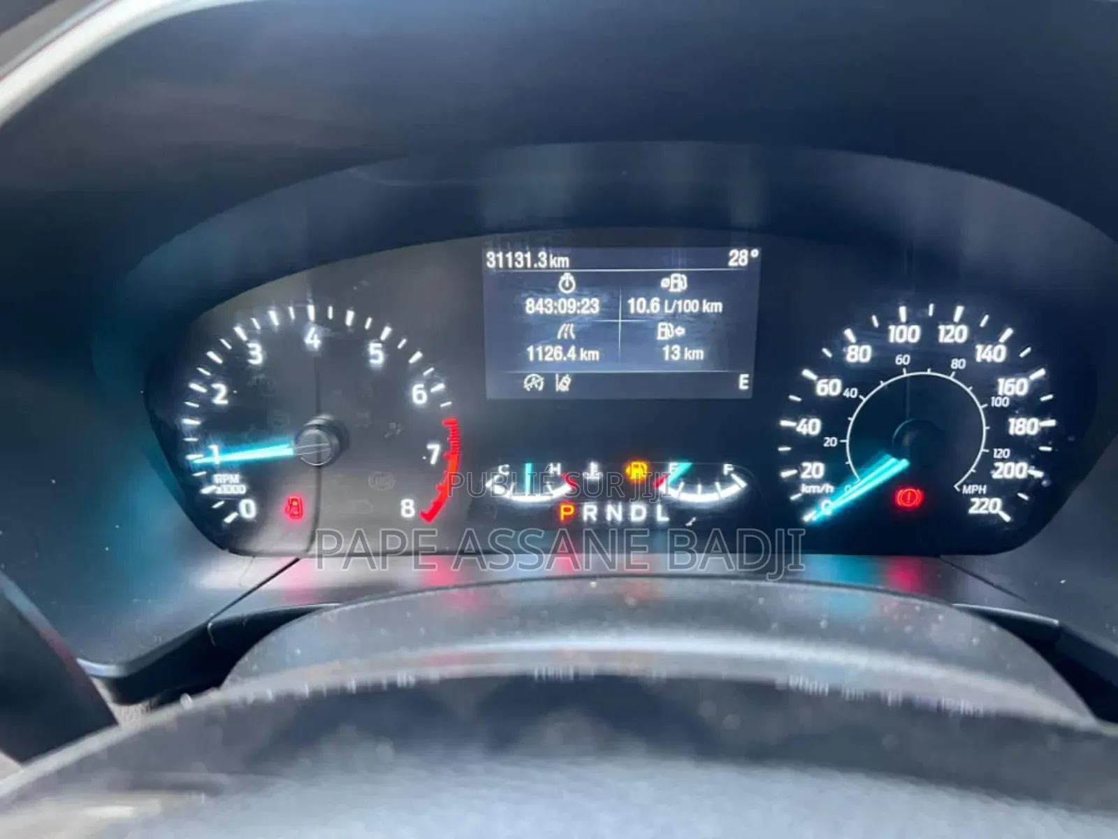 Ford Escape SEL 2021 Blanc