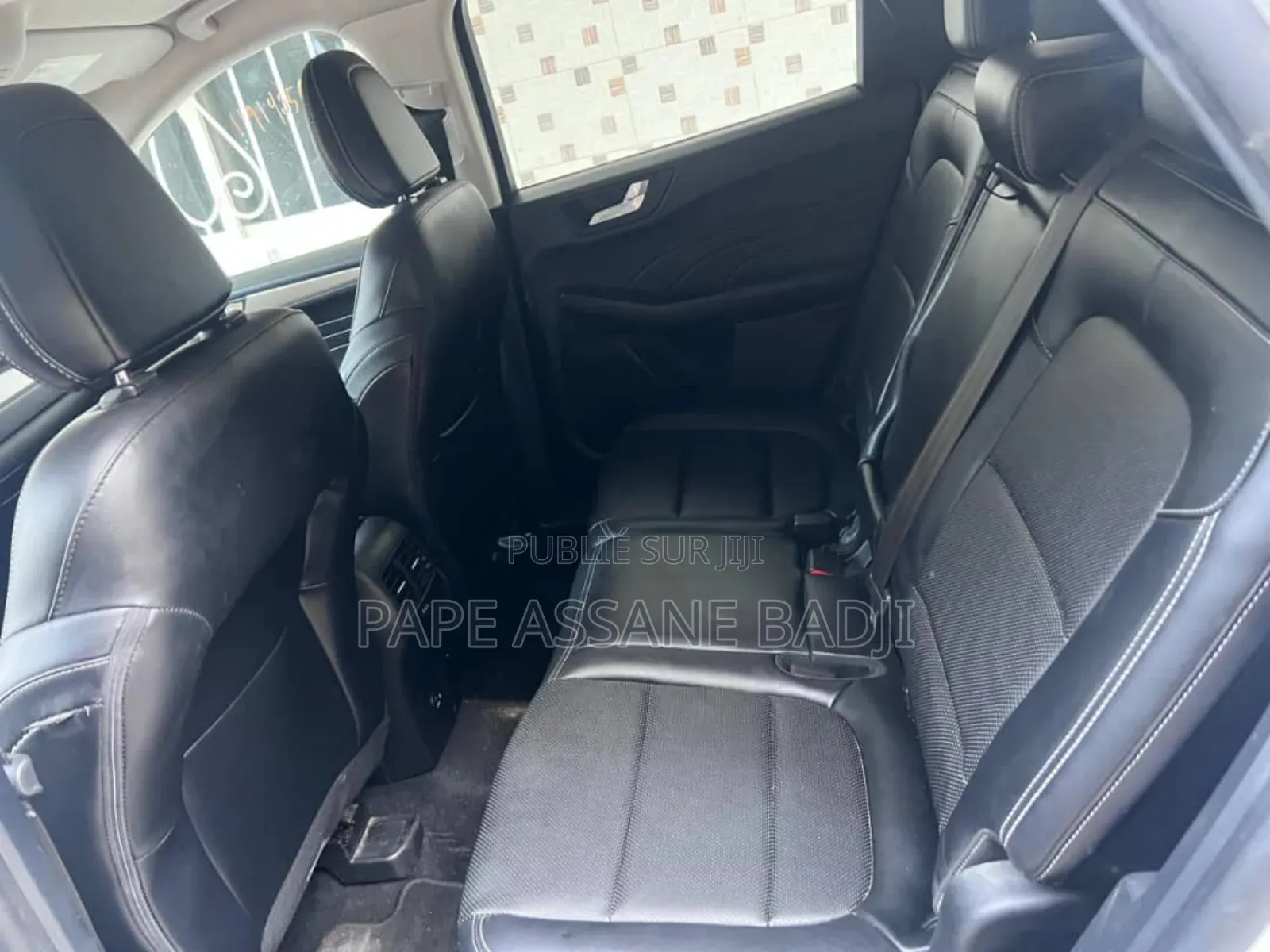 Ford Escape SEL 2021 Blanc