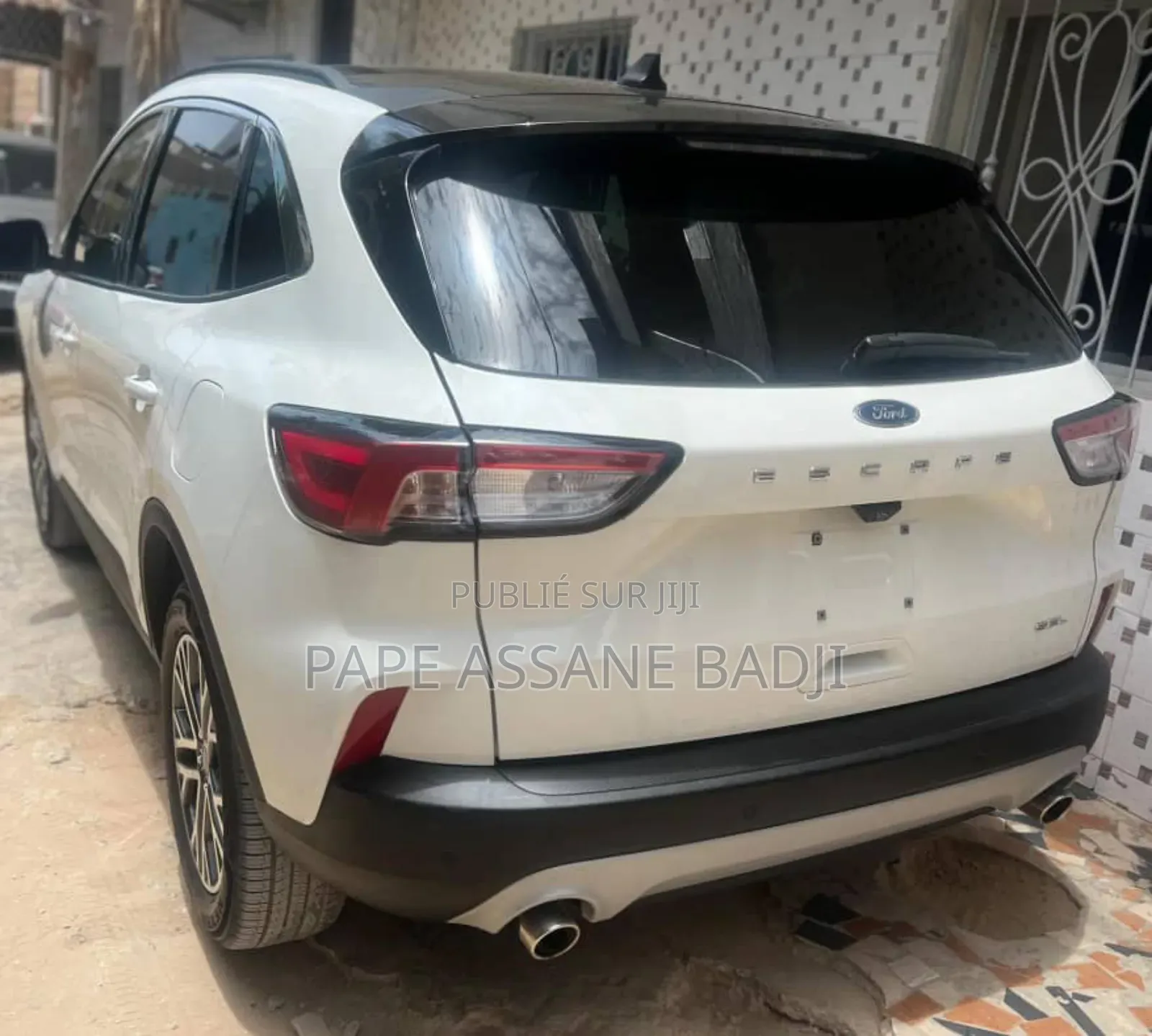 Ford Escape SEL 2021 Blanc