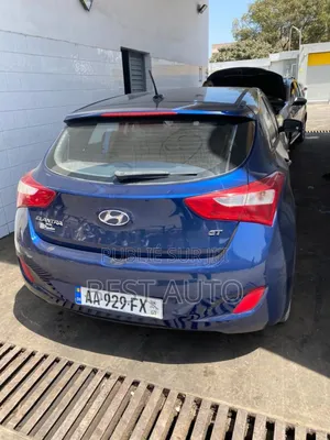 Hyundai Elantra 2013 Bleu