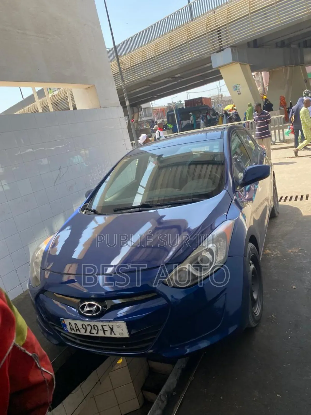 Hyundai Elantra 2013 Bleu