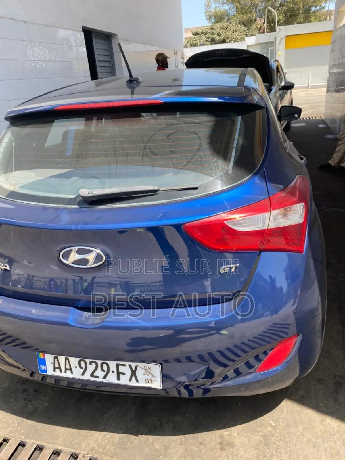 Hyundai Elantra 2013 Bleu