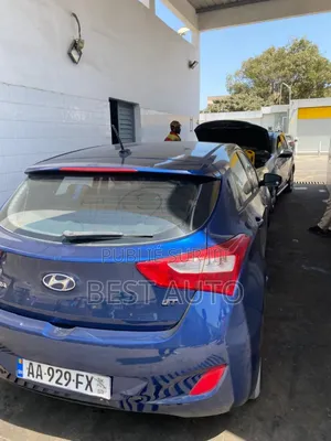 Hyundai Elantra 2013 Bleu