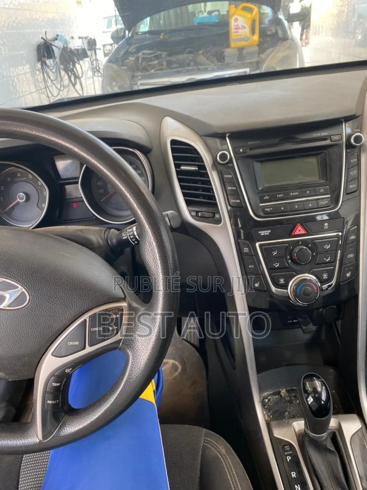 Hyundai Elantra 2013 Bleu