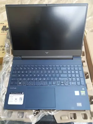 Photo - New Ordinateur Portable HP Victus 15 16GB AMD Ryzen 5 SSD 512GB
