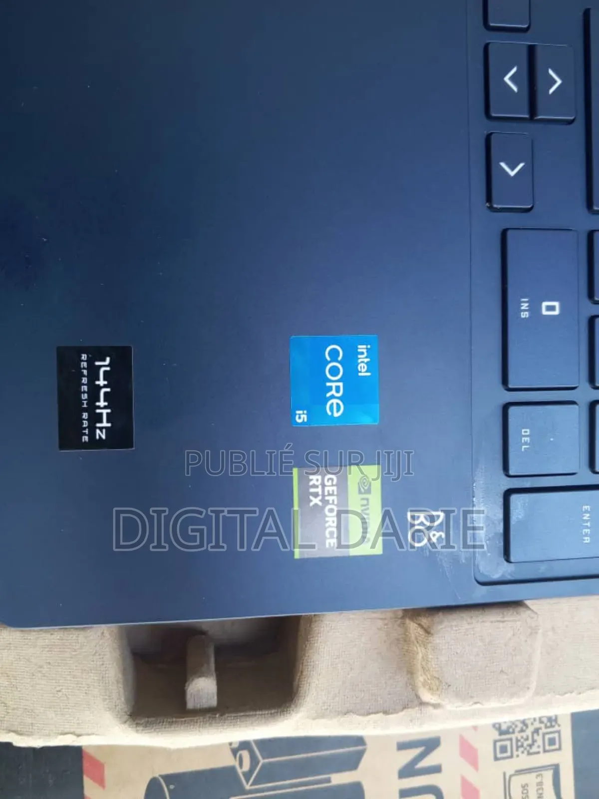 New Ordinateur Portable HP Victus 15 16GB AMD Ryzen 5 SSD 512GB