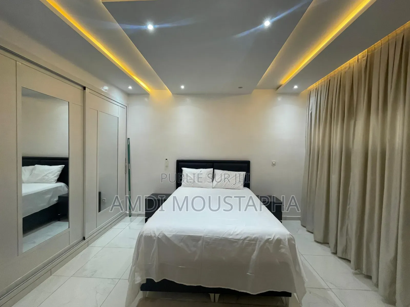 Furnished 2chbre Appartement dans Appartement Meublé, Almadies à Louer