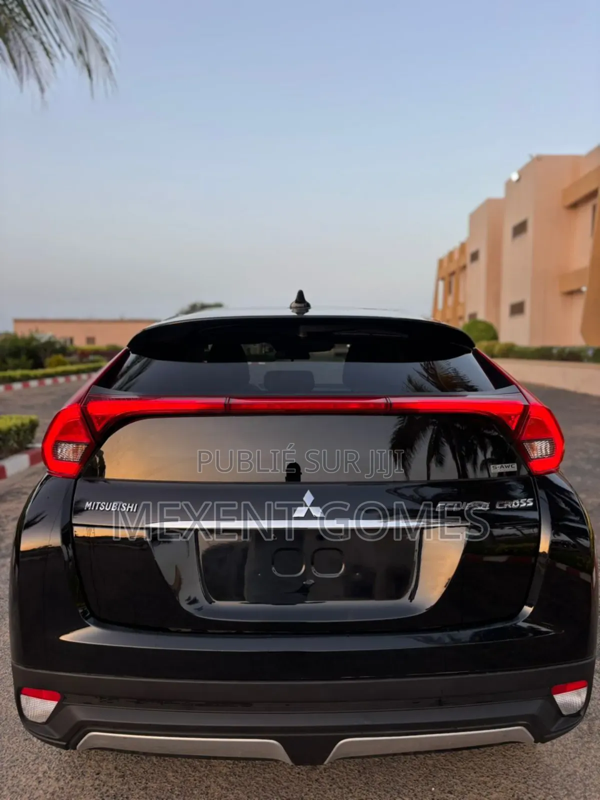 Mitsubishi Eclipse Cross 2.2 AWD 2019 Noir