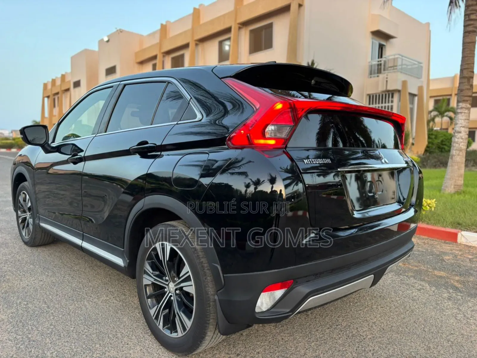 Mitsubishi Eclipse Cross 2.2 AWD 2019 Noir