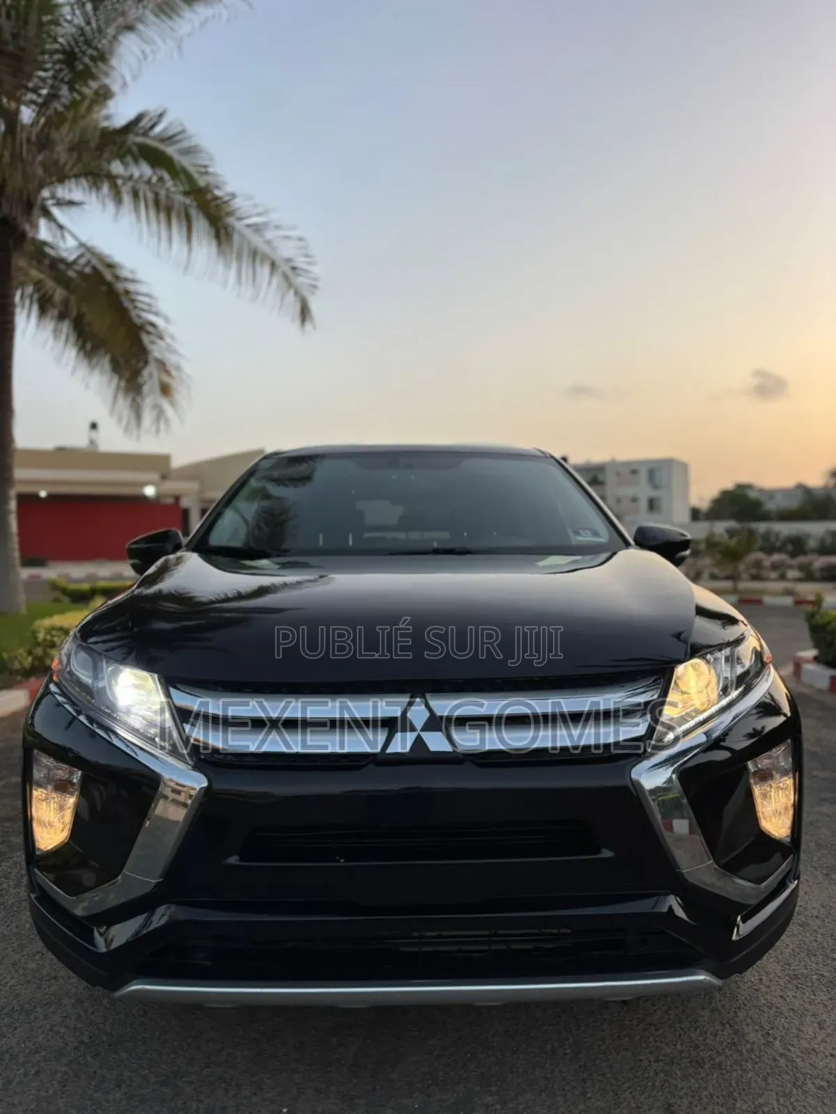 Mitsubishi Eclipse Cross 2.2 AWD 2019 Noir
