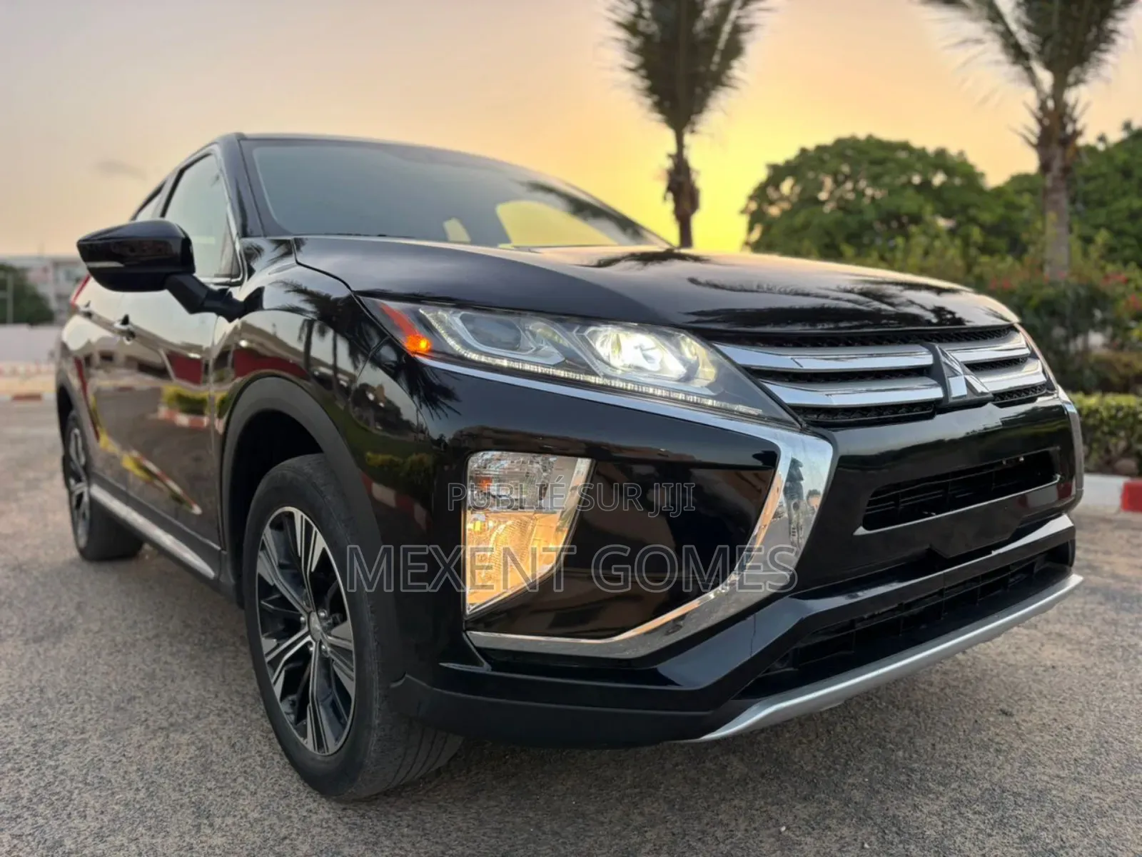 Mitsubishi Eclipse Cross 2.2 AWD 2019 Noir