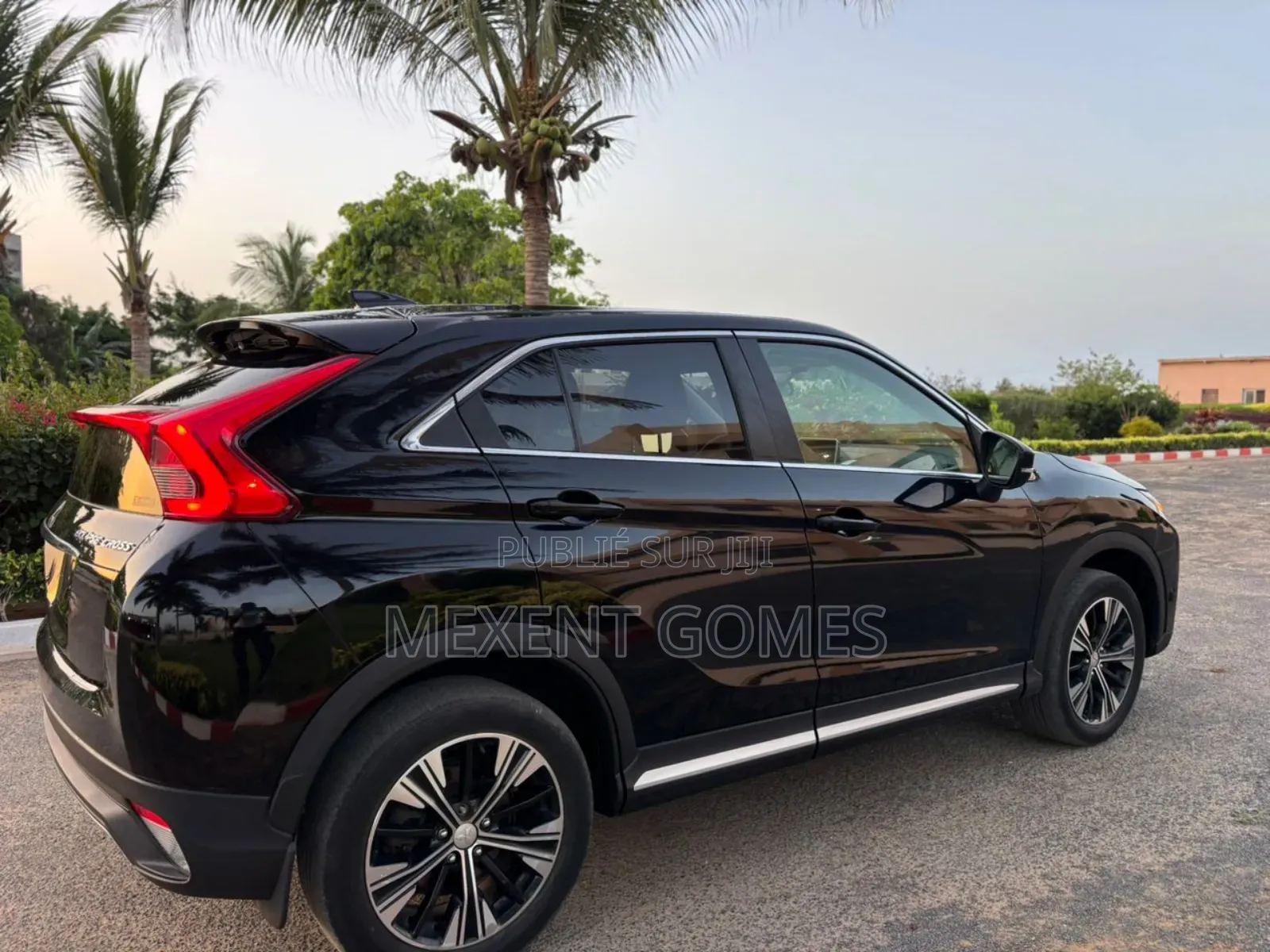 Mitsubishi Eclipse Cross 2.2 AWD 2019 Noir