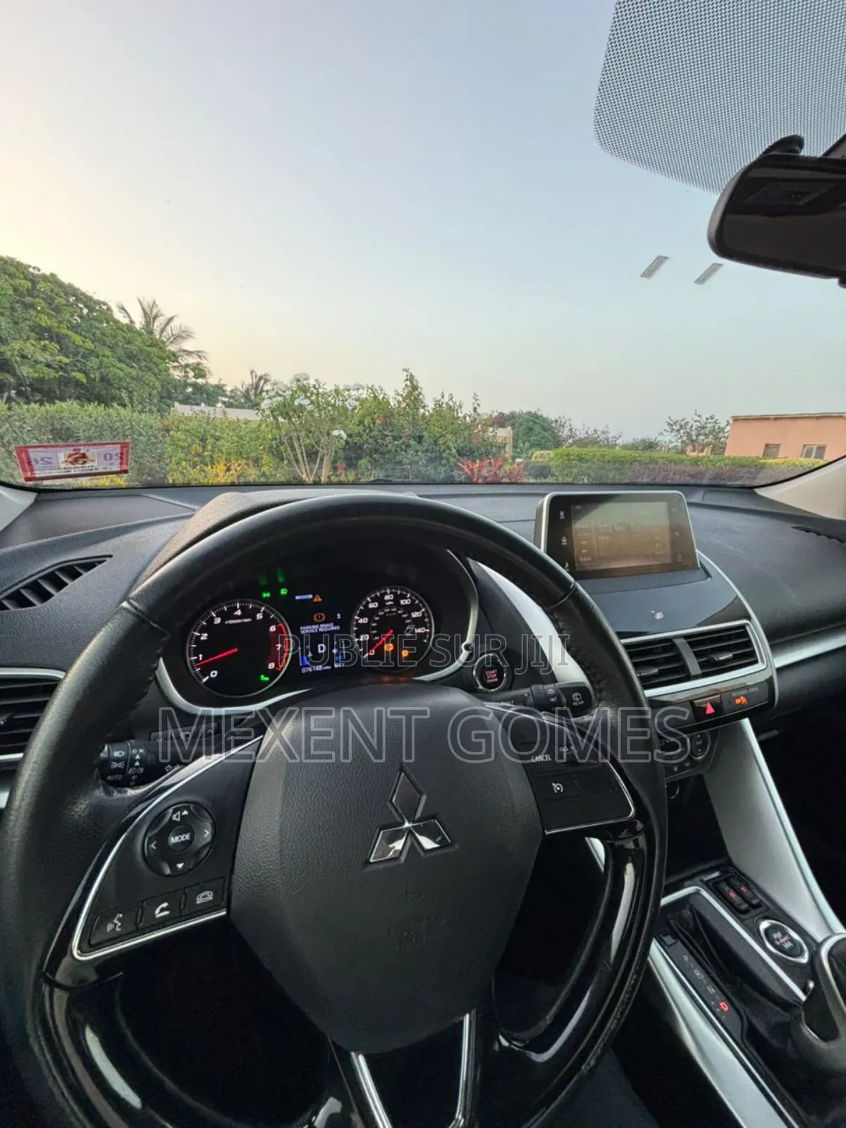 Mitsubishi Eclipse Cross 2.2 AWD 2019 Noir