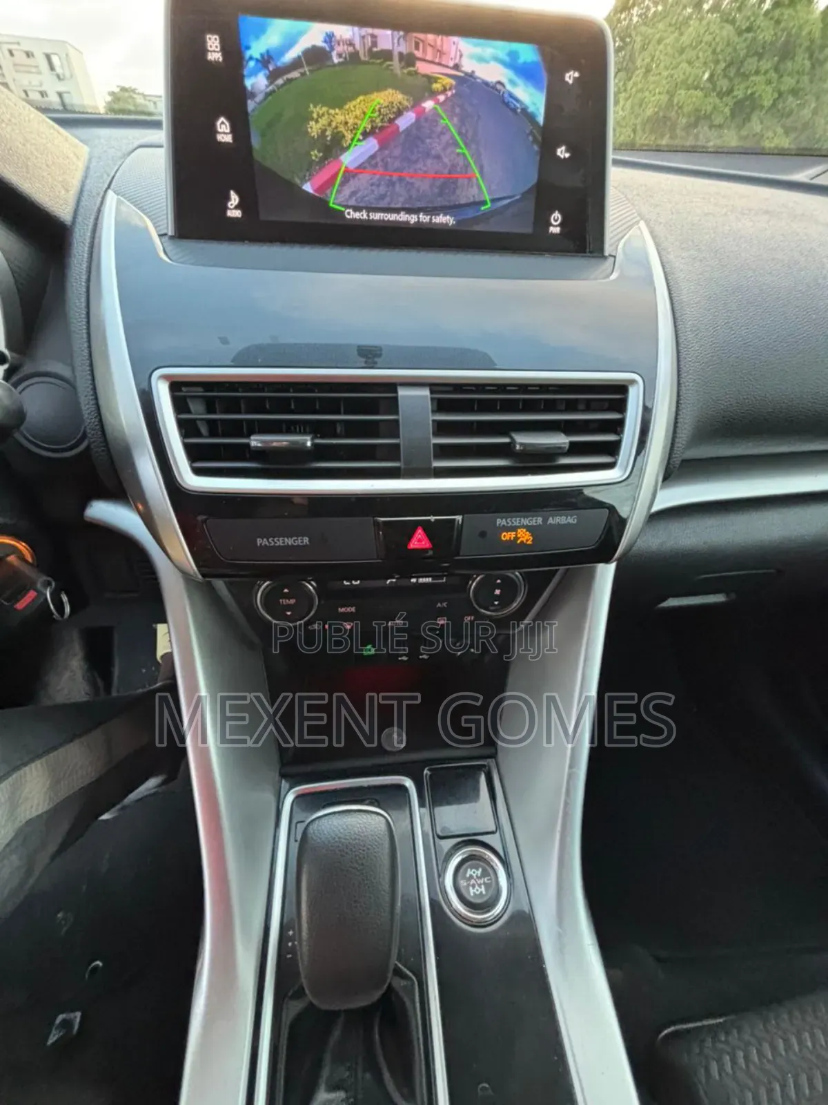 Mitsubishi Eclipse Cross 2.2 AWD 2019 Noir