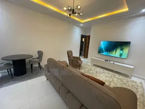 Furnished 2chbre Appartement dans Appartement Meublé, Almadies à Louer