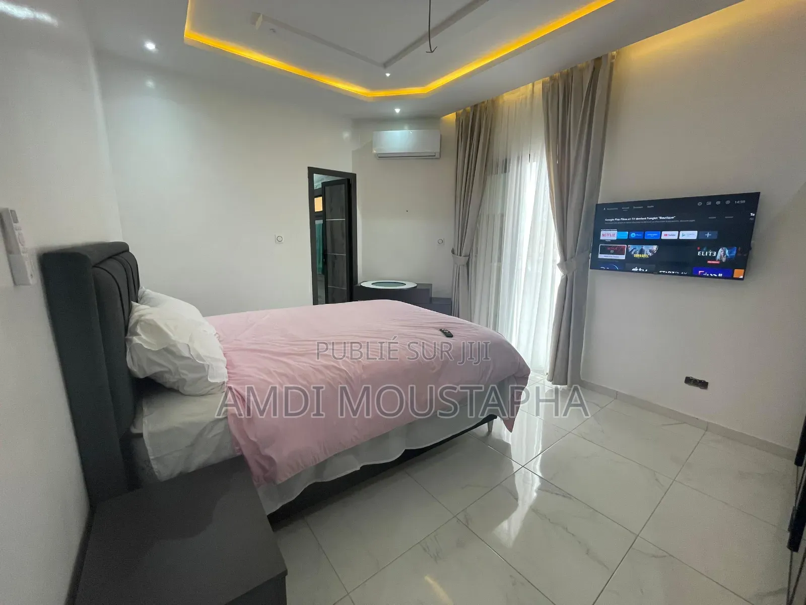 Furnished 2chbre Appartement dans Appartement Meublé, Almadies à Louer