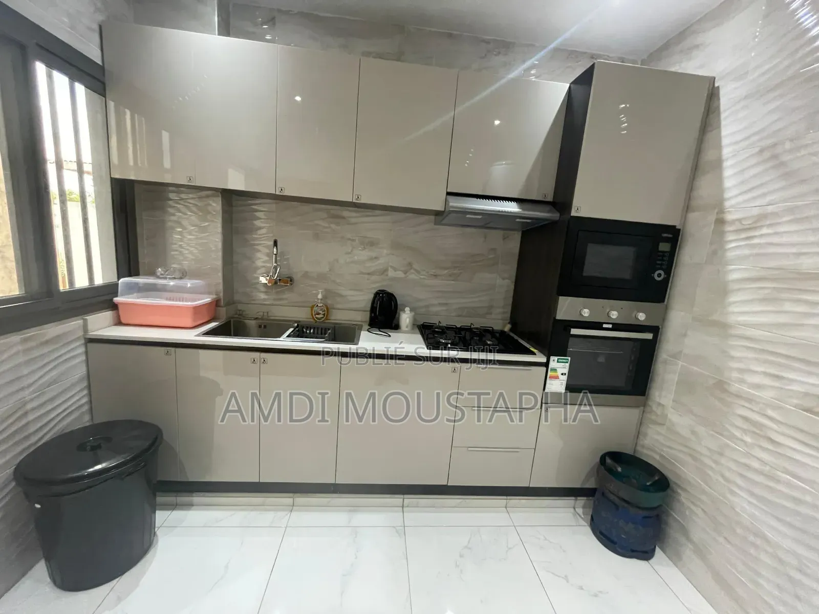 Furnished 2chbre Appartement dans Appartement Meublé, Almadies à Louer