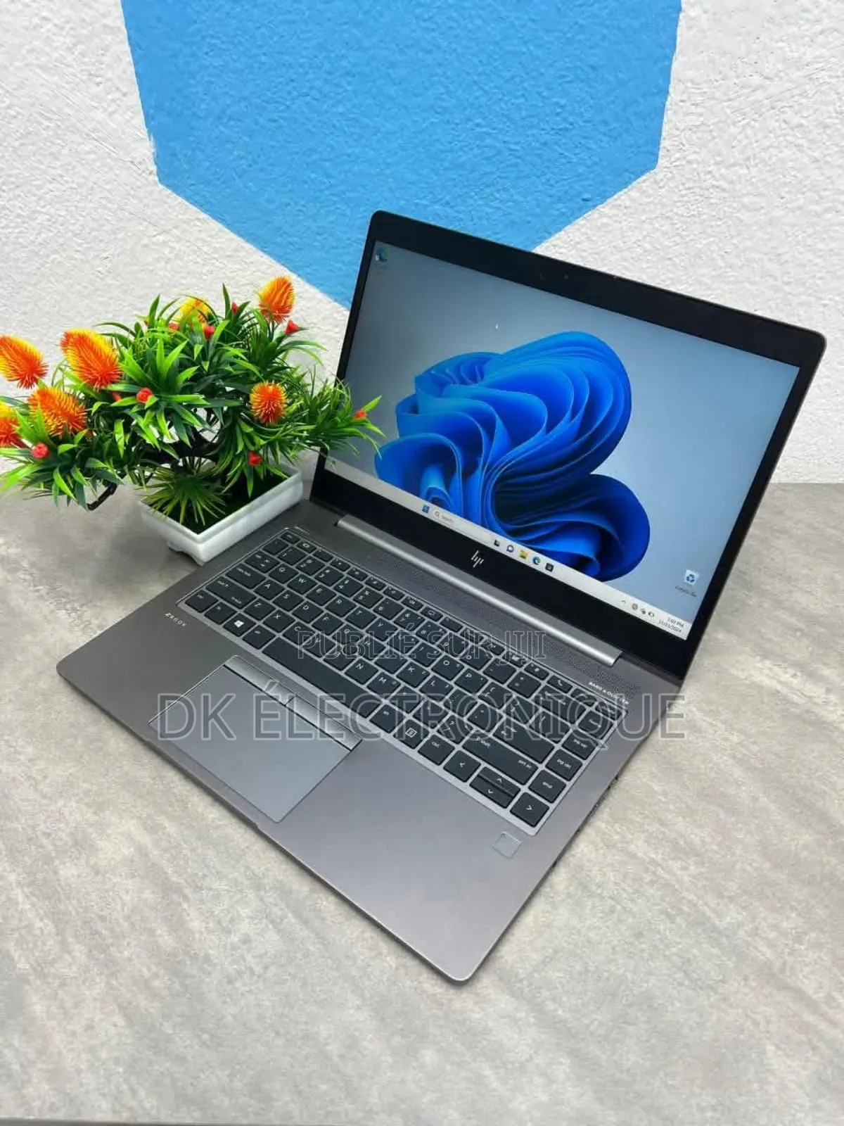 New Ordinateur Portable HP ZBook 14u G6 8GB Intel Core I5 SSD 256GB