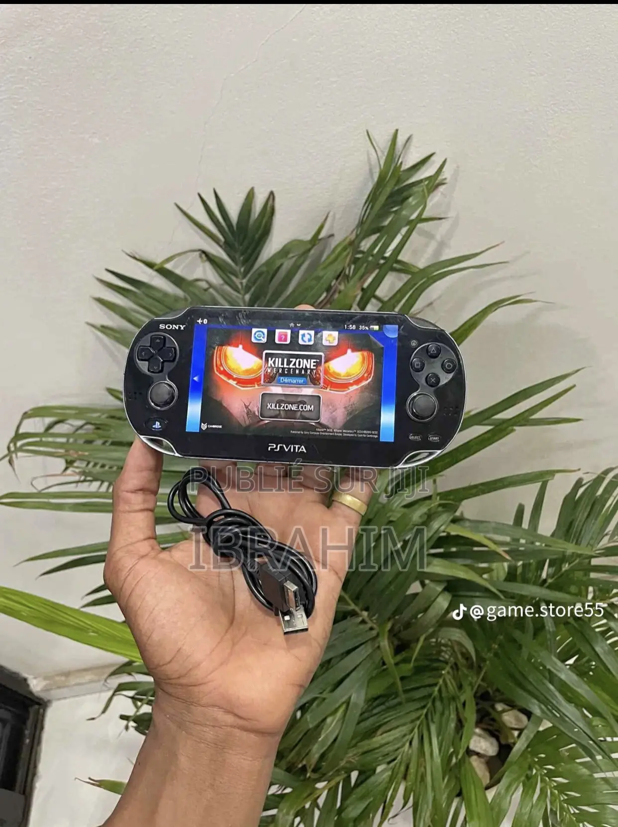 Ps Vita Fat 10 Jeux Plus Chargeur Complet