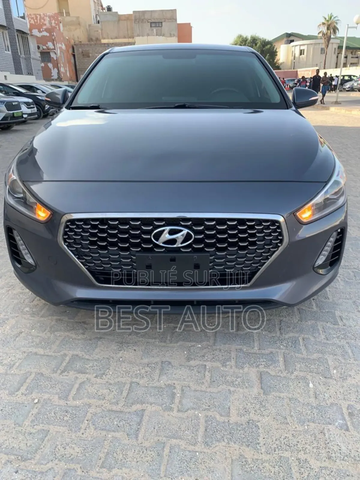 Hyundai Elantra 2018 Gris