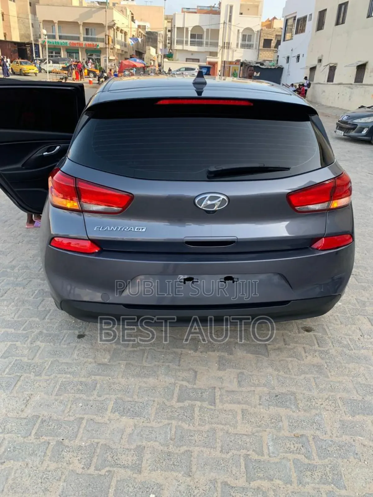 Hyundai Elantra 2018 Gris