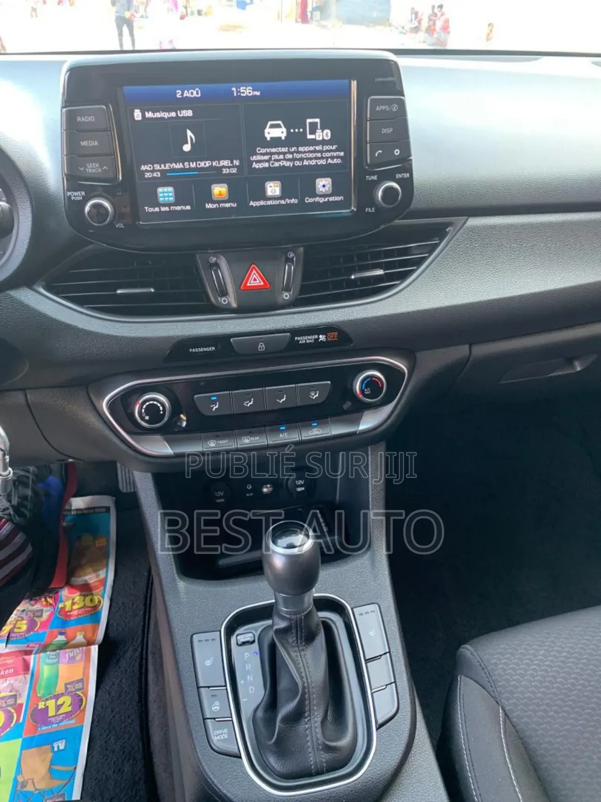 Hyundai Elantra 2018 Gris