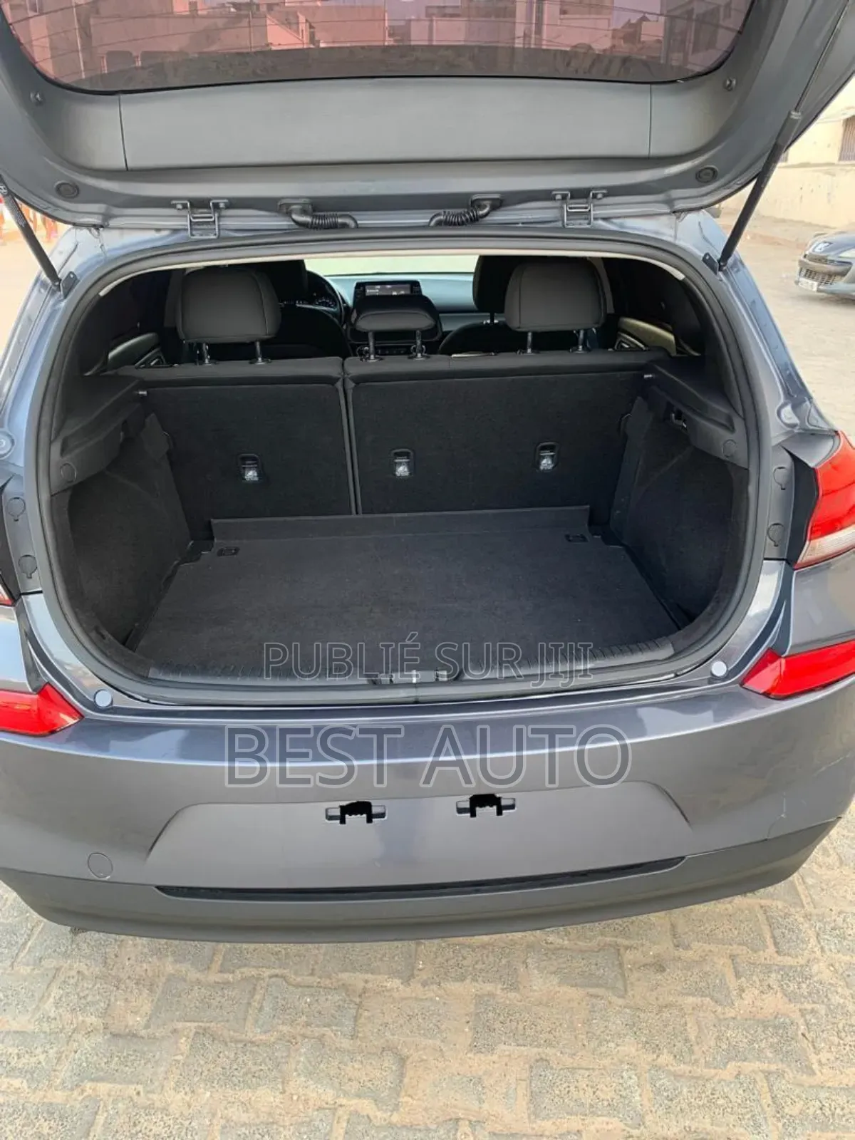 Hyundai Elantra 2018 Gris