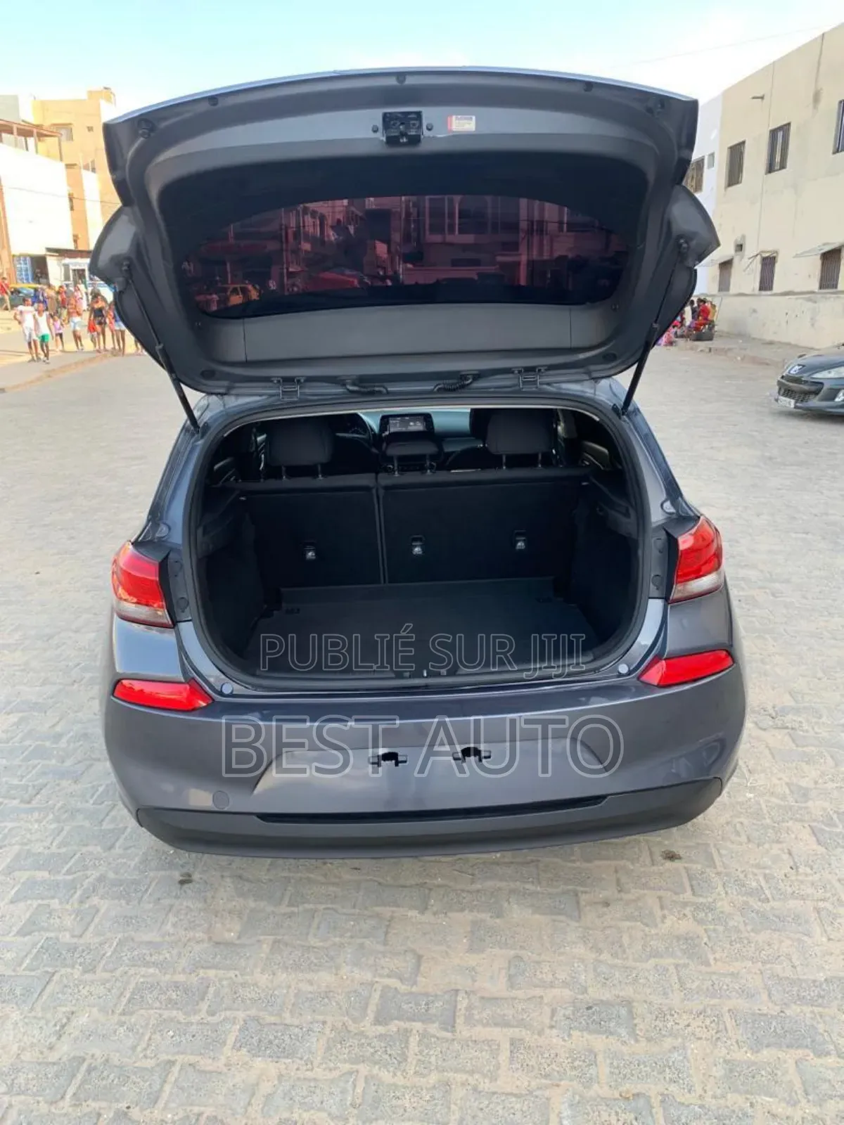 Hyundai Elantra 2018 Gris