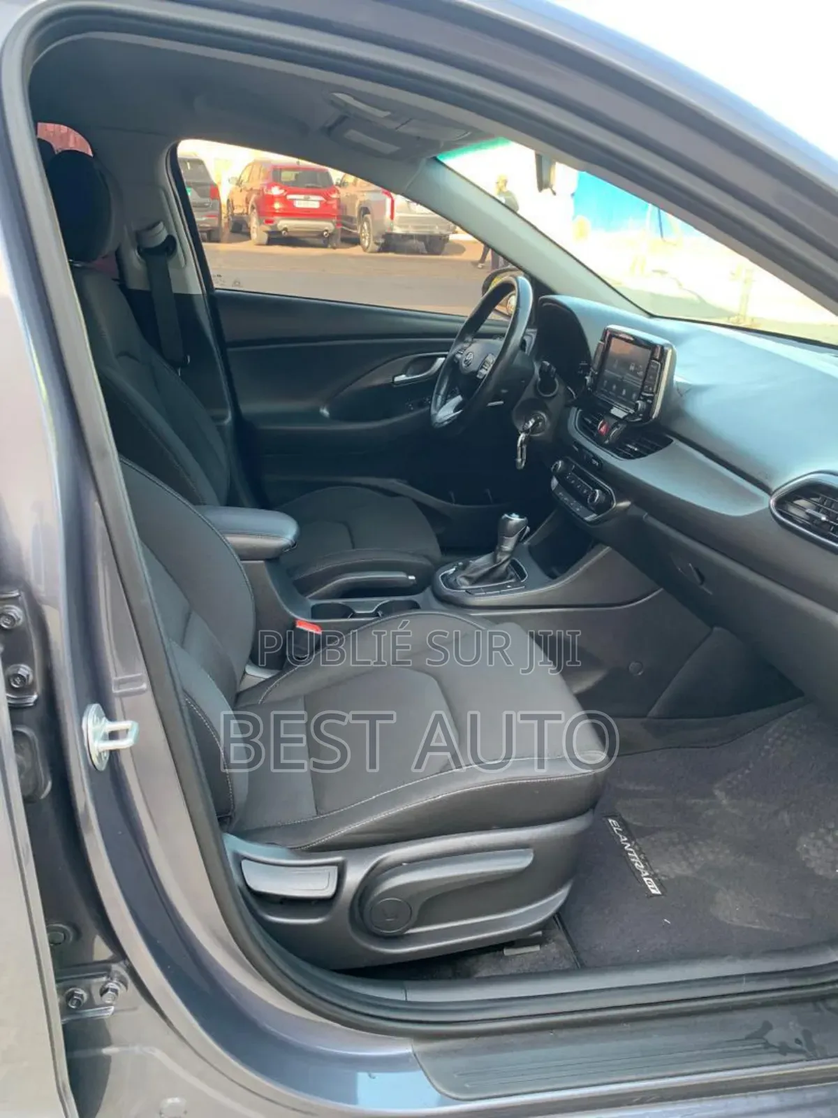 Hyundai Elantra 2018 Gris