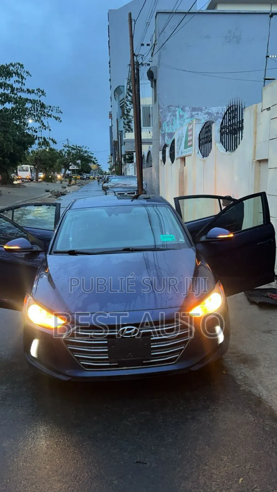 Hyundai Elantra 2017 Bleu