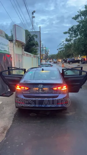 Hyundai Elantra 2017 Bleu