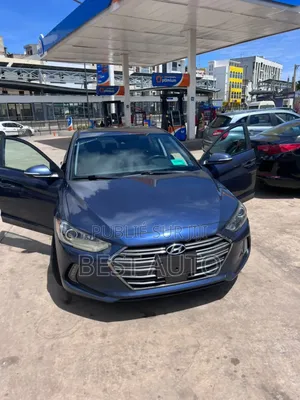 Hyundai Elantra 2017 Bleu