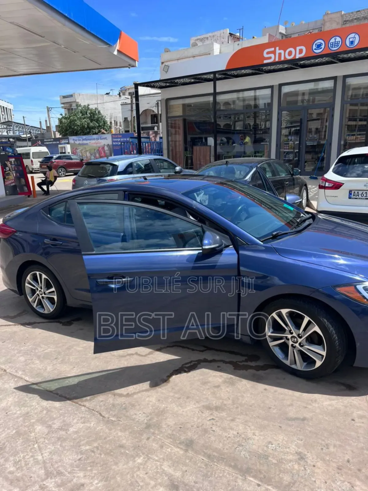 Hyundai Elantra 2017 Bleu