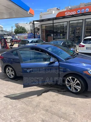 Hyundai Elantra 2017 Bleu