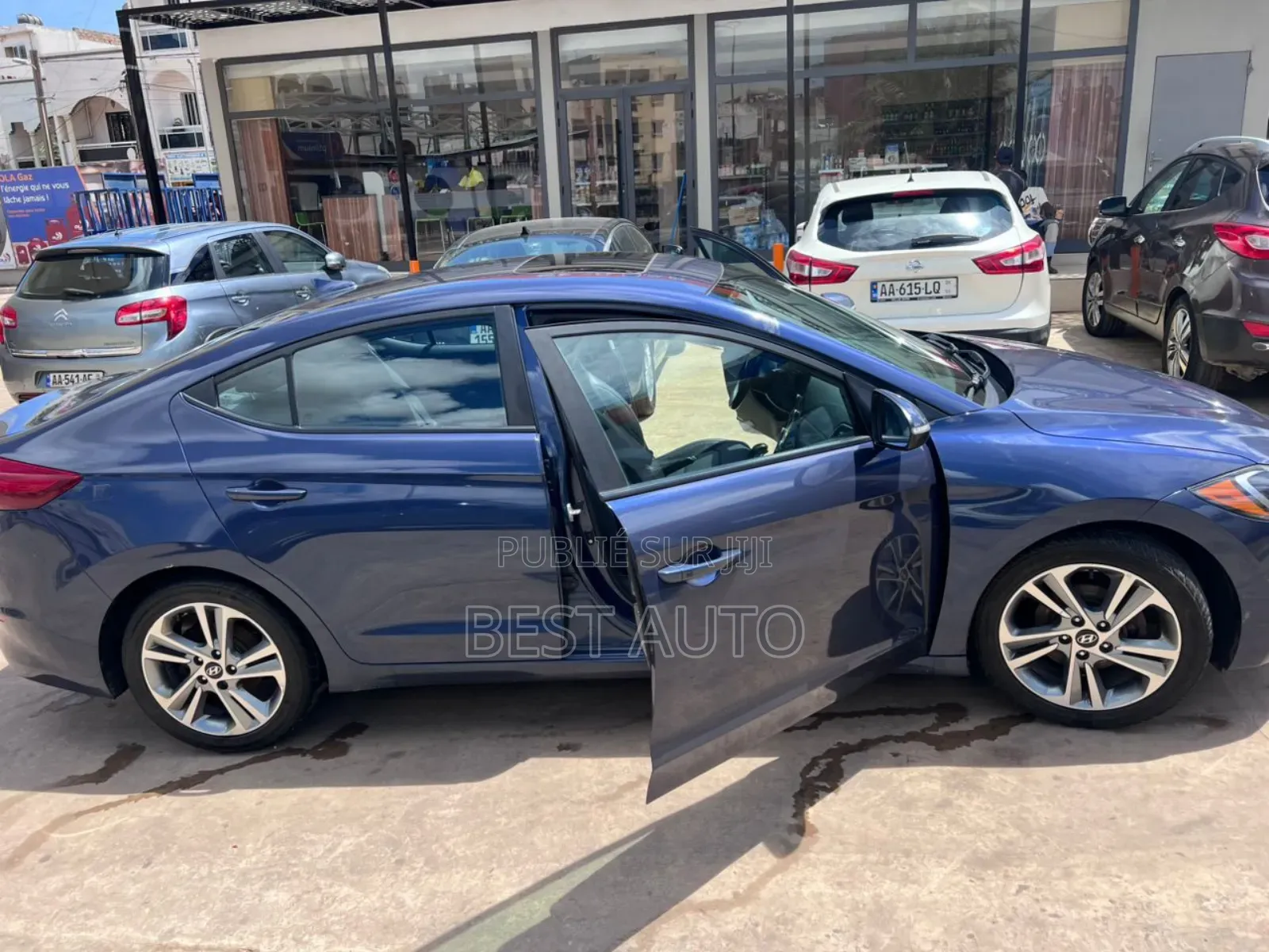 Hyundai Elantra 2017 Bleu