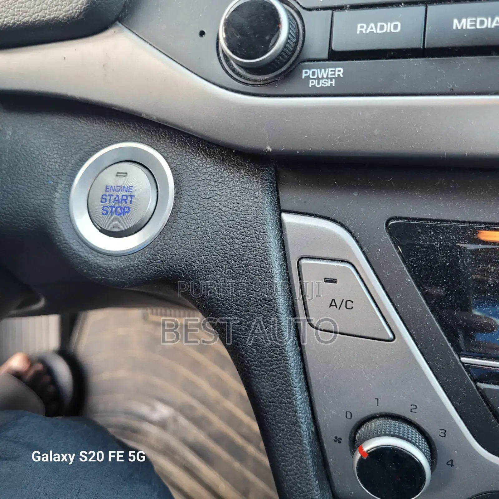 Hyundai Elantra 2017 Bleu