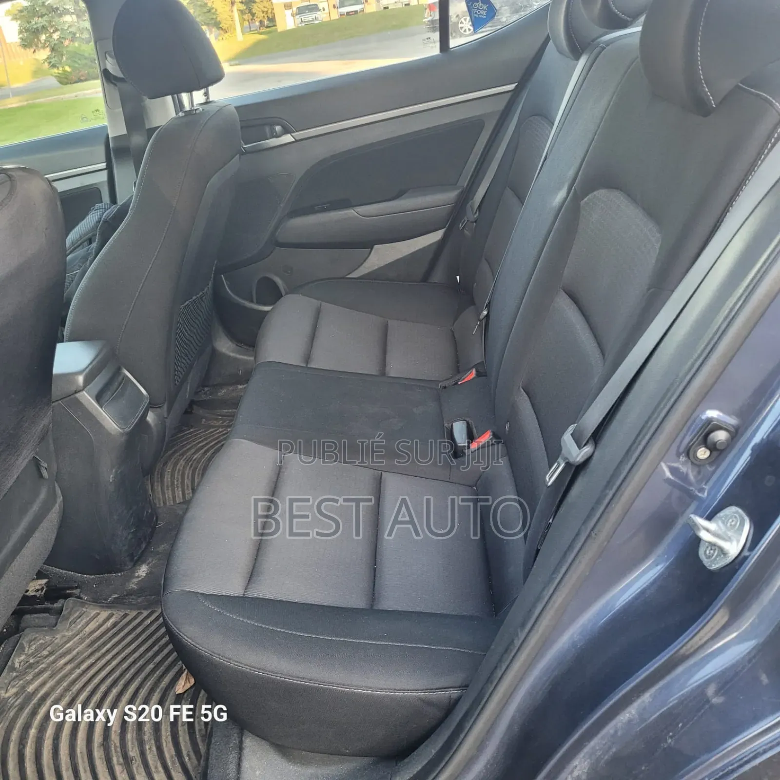 Hyundai Elantra 2017 Bleu