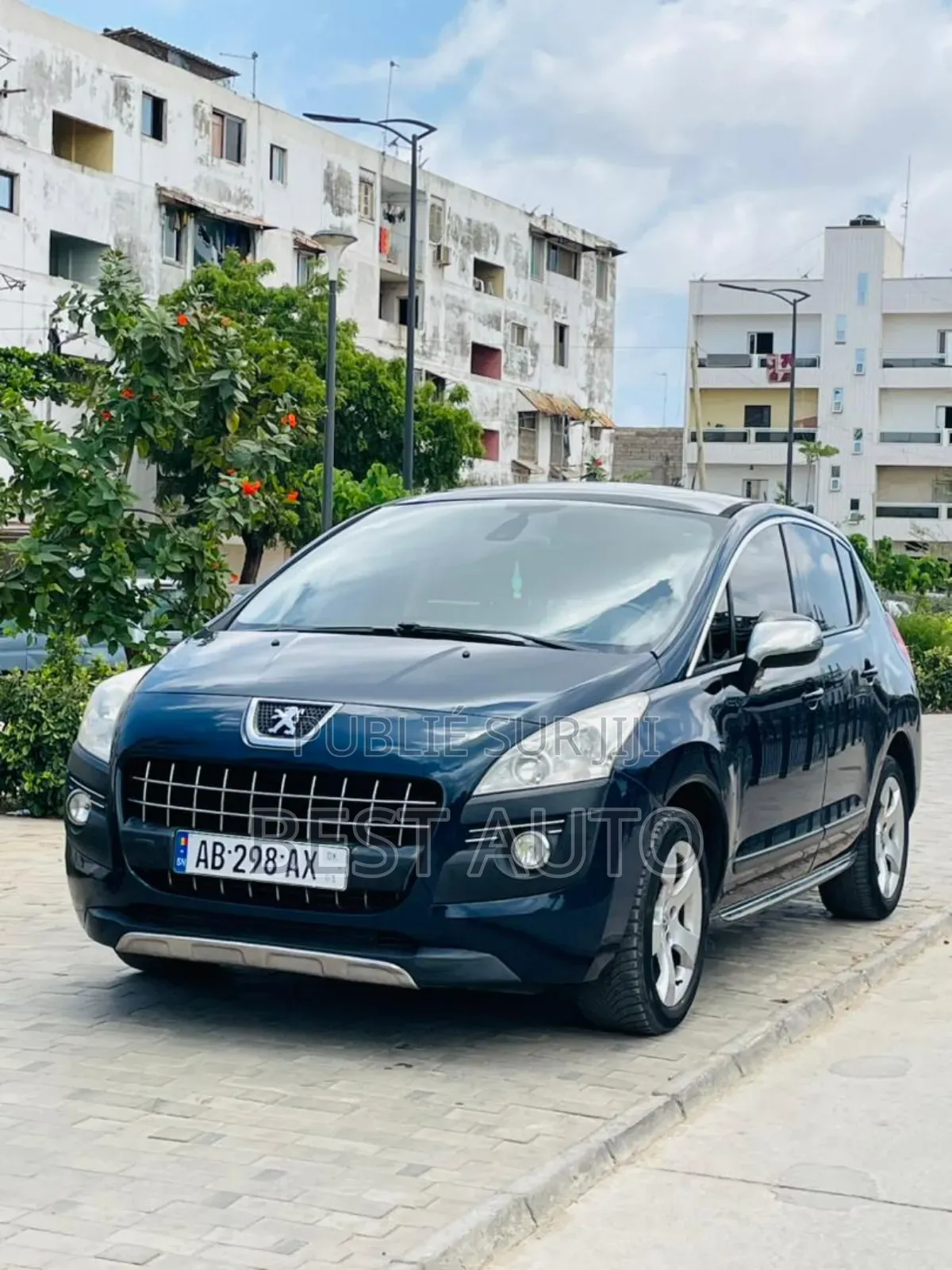 PEUGEOT 3008 2016 Bleu