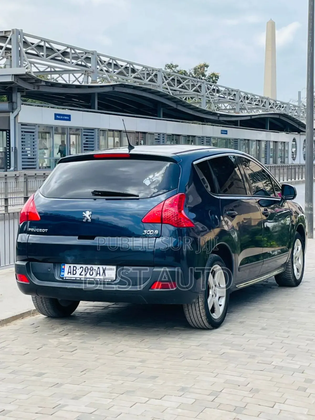 PEUGEOT 3008 2016 Bleu