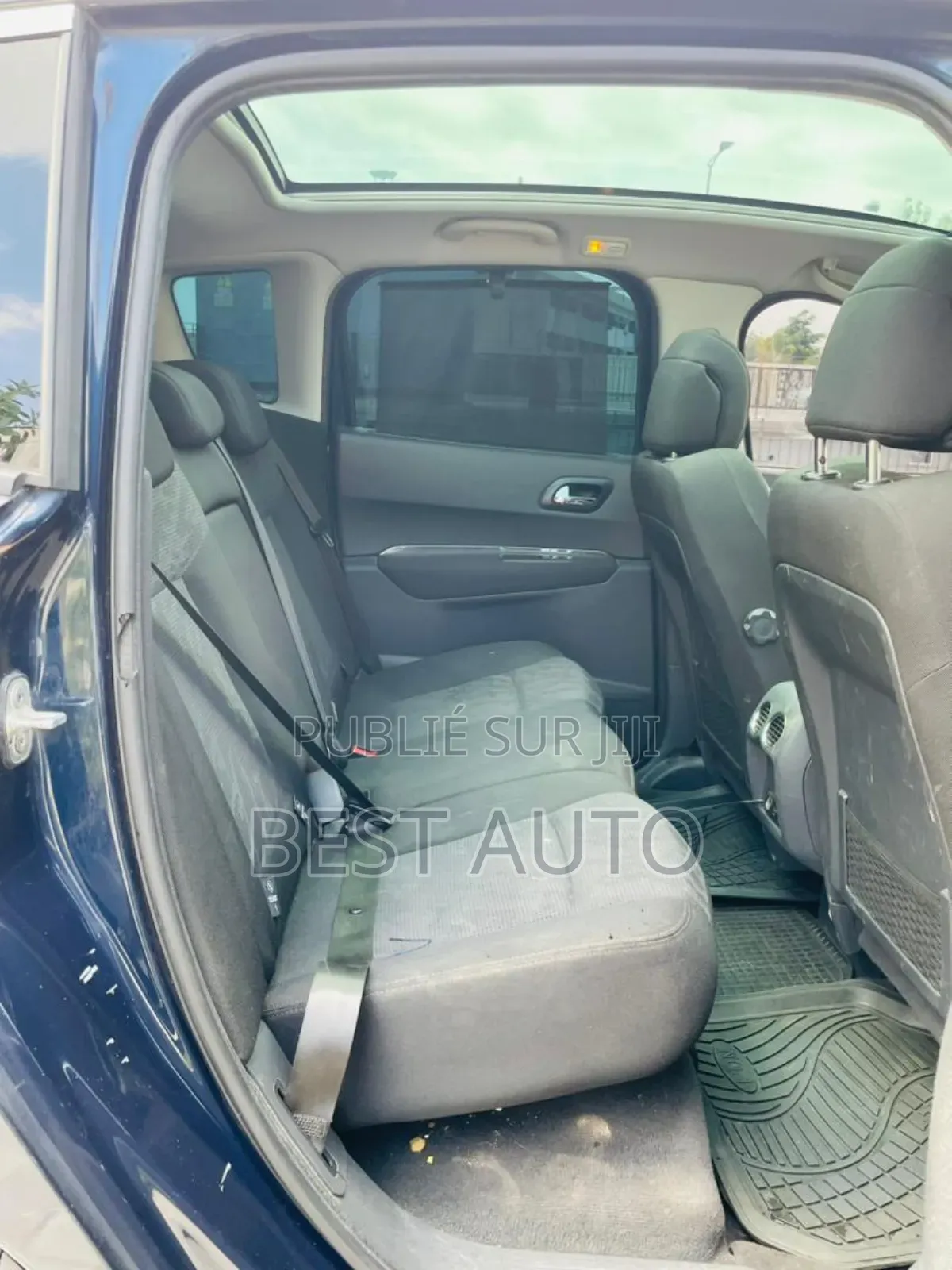 PEUGEOT 3008 2016 Bleu